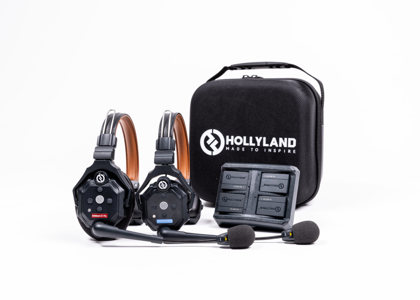 Hollyland Solidcom C1 PRO Full Wireless Intercom Headset System (2, 3, 4, 6,or 8 way)