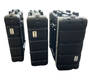 19" Rack ABS Flight Case