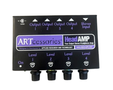 ART 4 Channel Headphone Amp