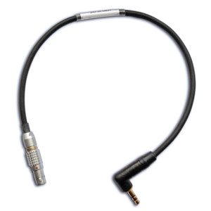 Timecode Systems TCB-43 Lemo to Minijack Timecode Cable