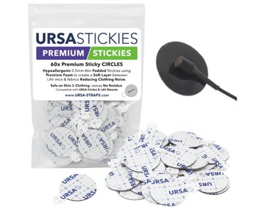 Ursa premium sticky circles
