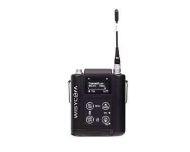 Wisycom MTP60 Double Battery Beltpack Transmitter