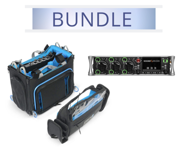 Sound Devices 833 with Orca OR-330 bag