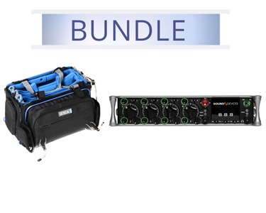 Sound Devices 888 with Orca OR-32 bag