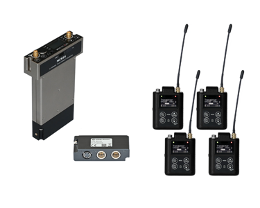 Wisycom MCR54/MTP61 Four Channel Radio Mic kit