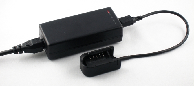 Audioroot ELC-SMB Li ion portable smart battery charger