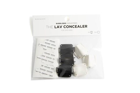 Bubblebee Lavalier Microphone Concealers 6 pack