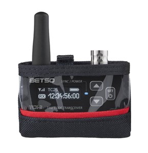Nylon Pouch for Betso TCX-2+ Timecode Transceiver