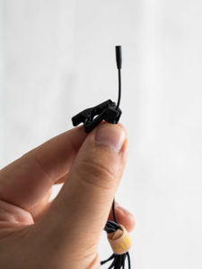 Deity W Lav Micro miniature lavalier microphone