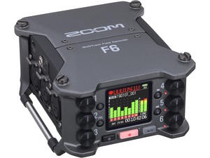 Zoom F6 audio recorder