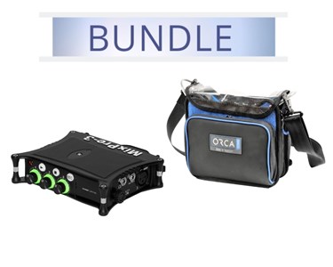 Sound Devices Mix-Pre 3 II Special Price Bundle!