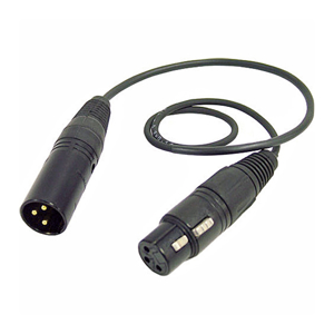 Rycote 3 pin XLR short mic cable (45cm)
