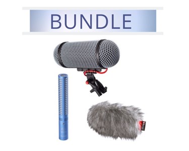 Schoeps Mini CMIT with Rycote Perfect For windshield kit