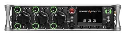 Sound Devices 833 Mixer/Recorder