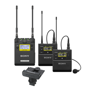 Sony 2 Channel URX-P03D radio mic kit