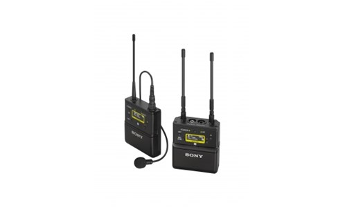 Sony UWP-D21 UHF Radio Mic Kit