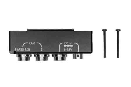 Sound Devices A-TA3 Backplate Adapter for A10/A20-RX