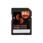 Sound Devices SAM64-SD 64gB SD Card