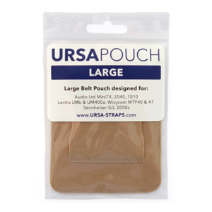 Ursa belt pouch with clip