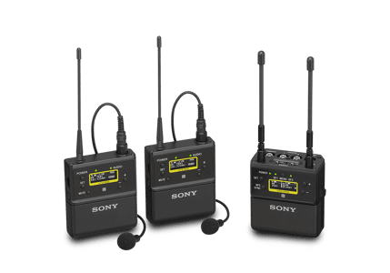 Sony UWP-D27 Dual Radio Mic Kit