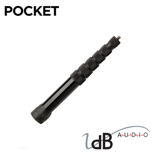 VDB Pocket-QT Boompole .3m to 1m