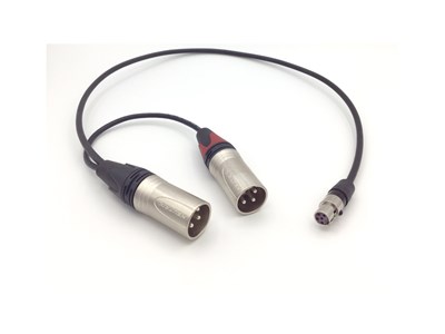 Custom TA5 to XLR Output Cable