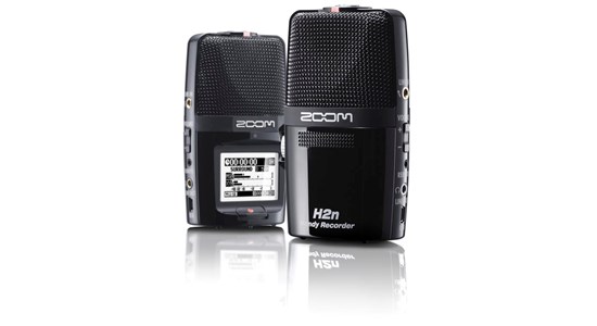 Zoom H2n 2-Input / 4-Track Portable Handy Recorder