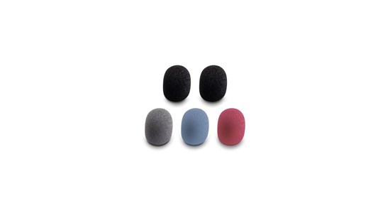 Zoom WSL-1 Pack of Five Windscreens for Lavalier Microphones
