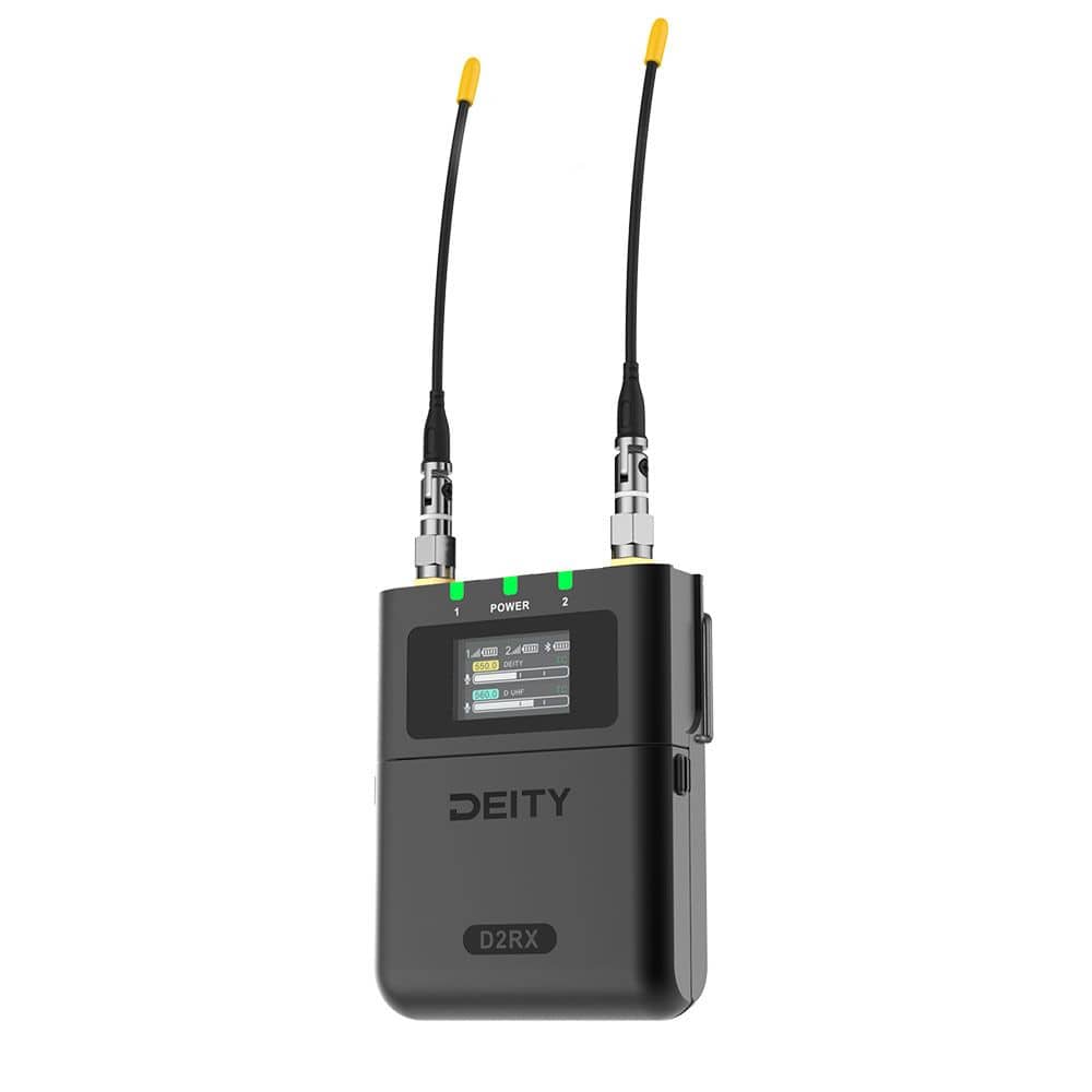 Deity Theos D2RX Digital UHF Receiver