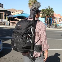 K-Tek KSBP1 Stingray Backpack
