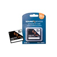 Sound Devices SAM32-CF 32gB CF card